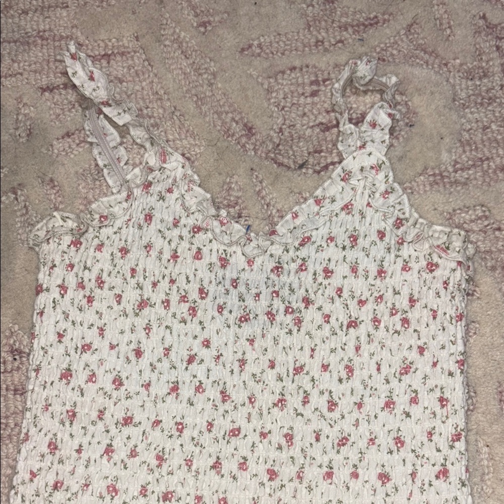 Katie J flower top